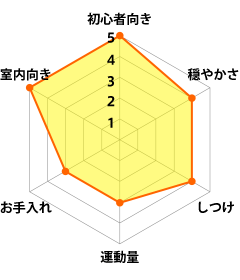 キャバリア グラフ